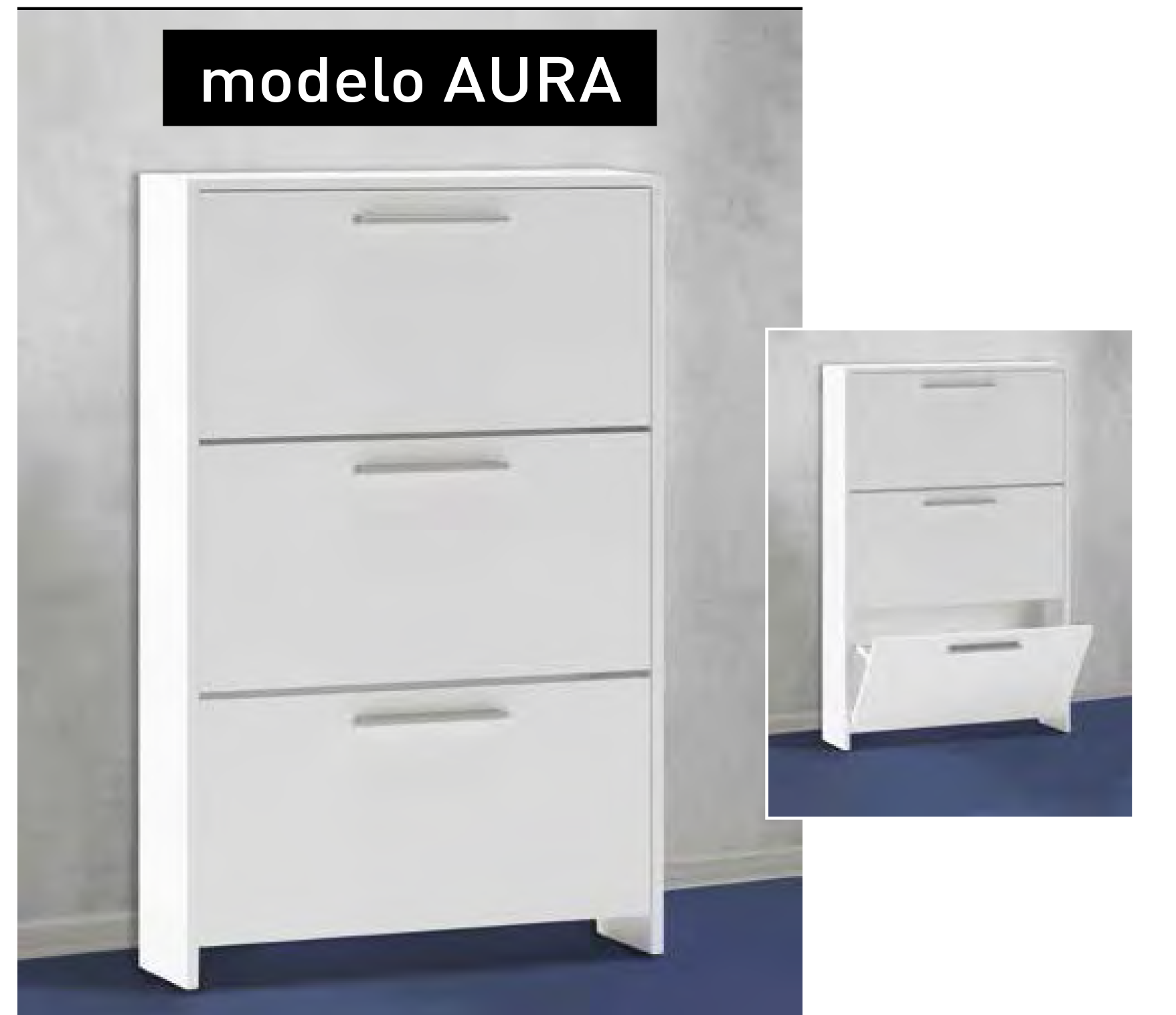 Zapatero Aura 3 puertas
