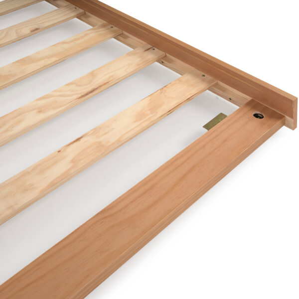 Cama auxiliar miel-roble - Imagen 4