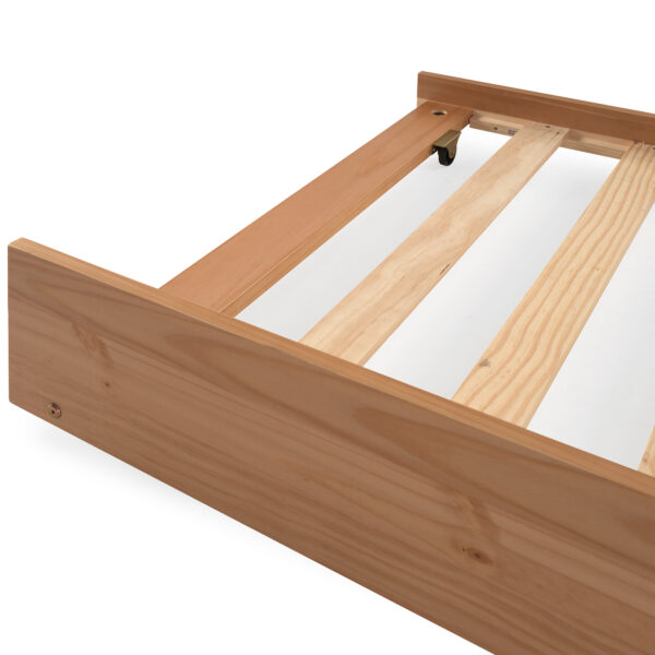 Cama auxiliar miel-roble - Imagen 5