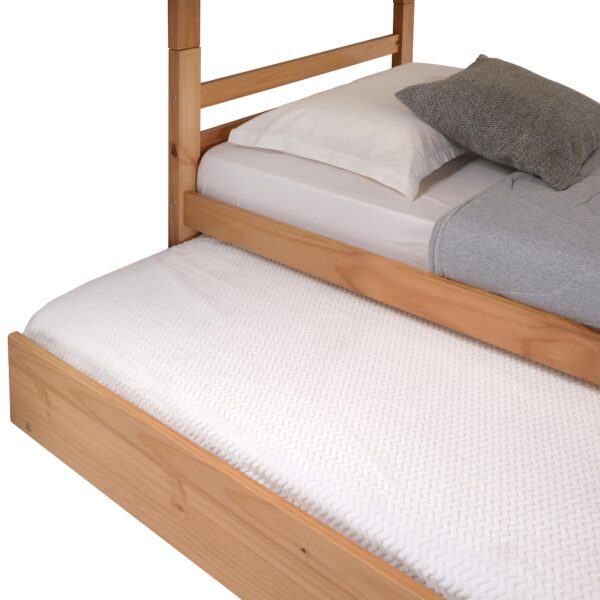 Cama auxiliar miel-roble - Imagen 7