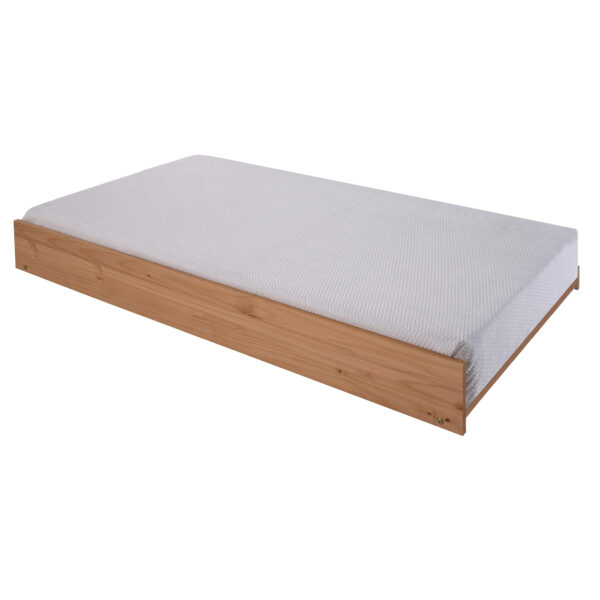 Cama auxiliar miel-roble - Imagen 8