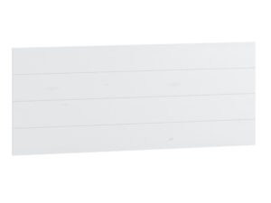 Cabecero Cama Madera Maciza Pino Pintada (110 X 45, Blanco)