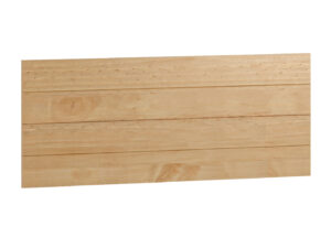  Cabecero Cama Madera Maciza Pino Pintada (110 X 45, Miel)