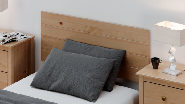  Cabezal magda miel-roble - Imagen 2