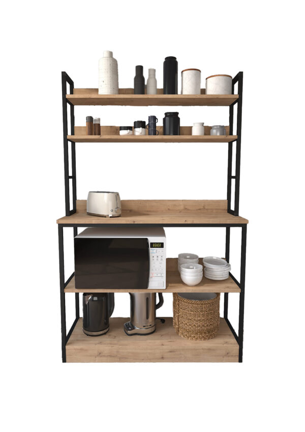 Estanteria cocina metal 5h