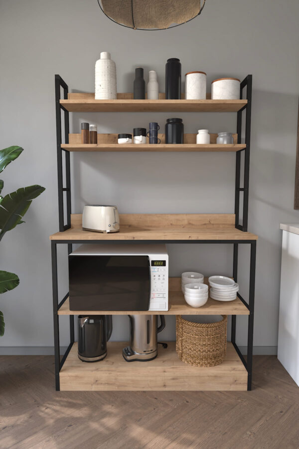 Estanteria cocina metal 5h - Imagen 2