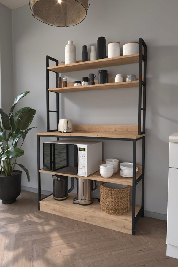 Estanteria cocina metal 5h - Imagen 3