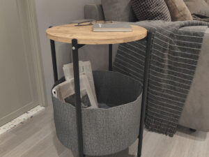 Mesa Centro  45x90x45 Blanco