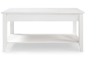 Mesa Centro  45x90x45 Blanco