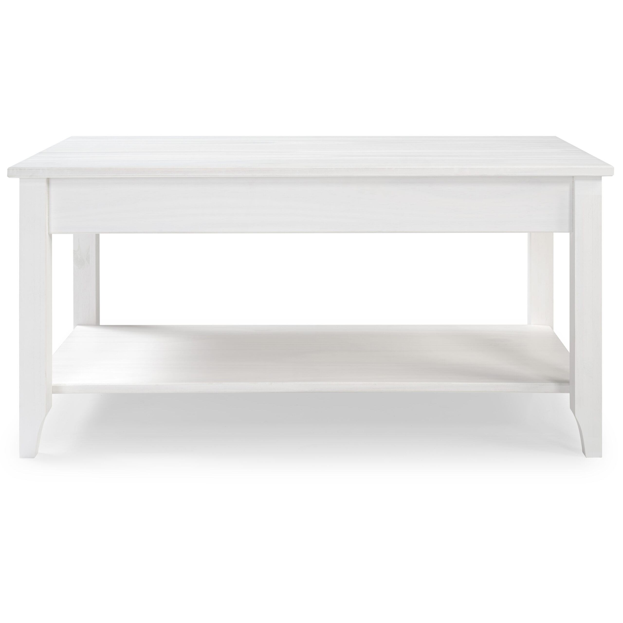 Mesa Centro  45x90x45 Blanco