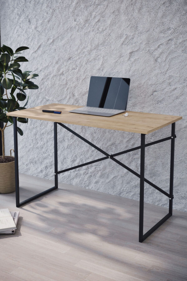 Mesa escritorio metal - Imagen 2