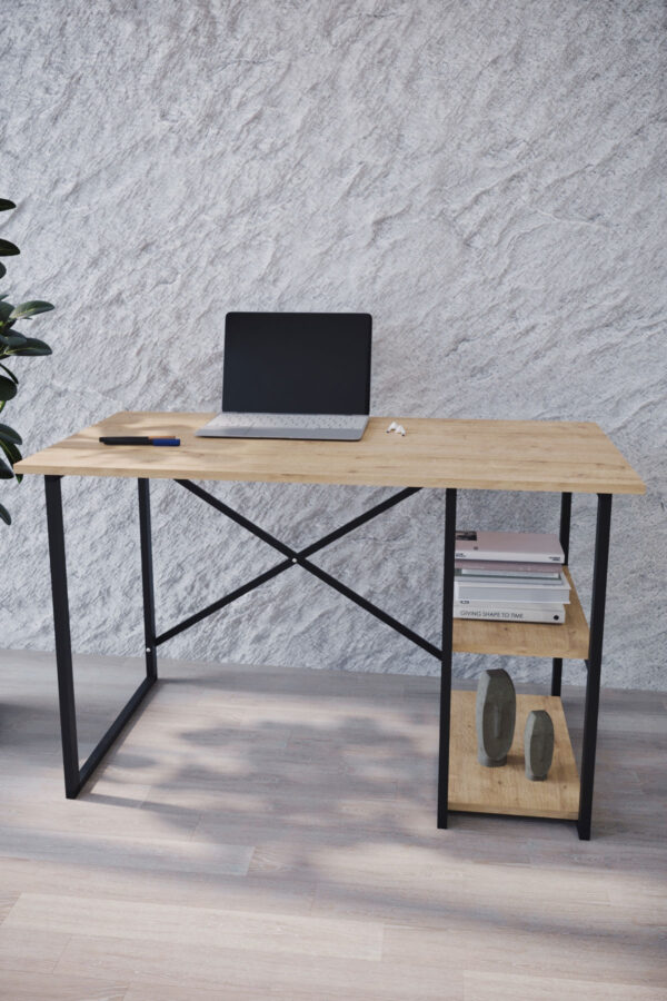 Mesa escritorio metal 2h - Imagen 3