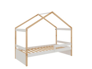 Cama Nido Estilo Casita - Infantil - 150x195x97