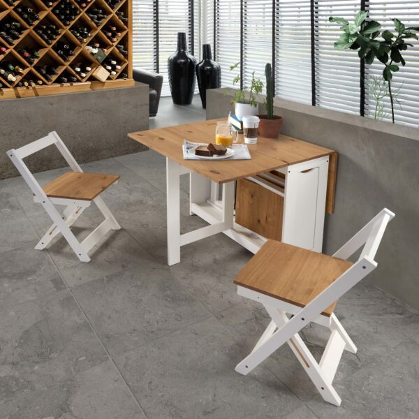 Set Mesa + 4 Sillas Plegables - Imagen 7