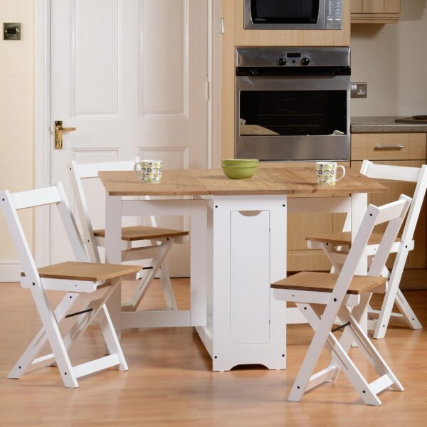 Set Mesa + 4 Sillas Plegables - Imagen 10