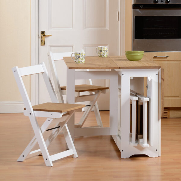 Set Mesa + 4 Sillas Plegables - Imagen 11