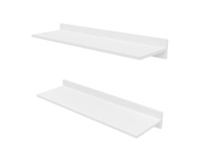 Estante pared blanco