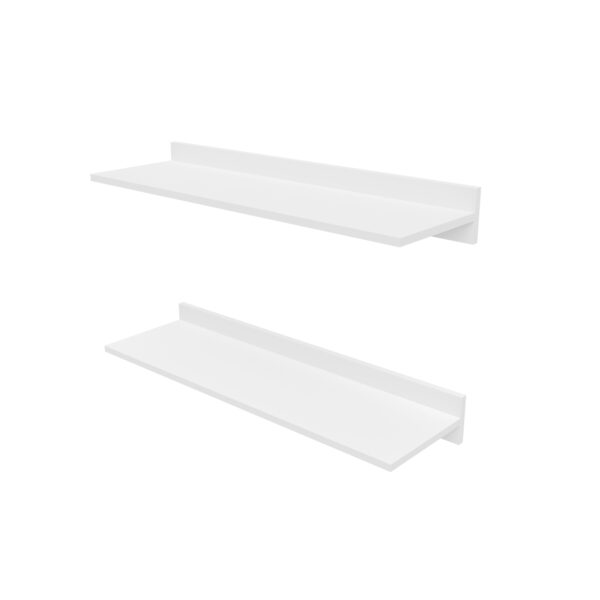 Estante pared blanco