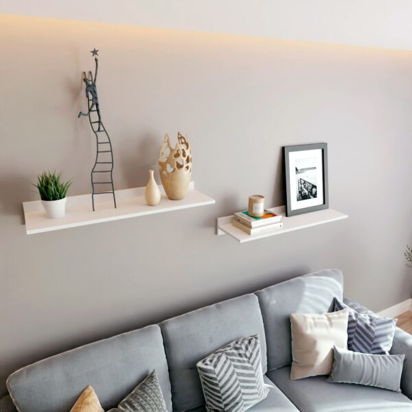 Estante pared blanco - Imagen 3
