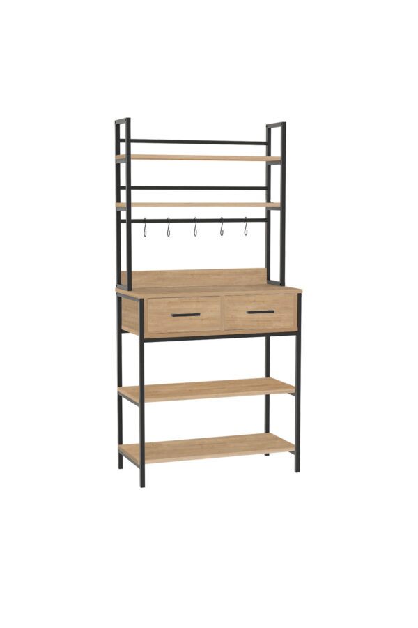 Estanteria 2 cajones safir