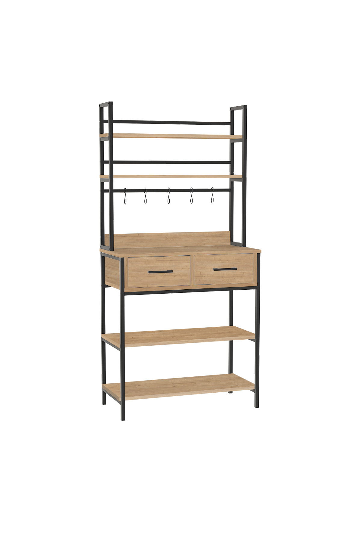 Estanteria 2 cajones safir