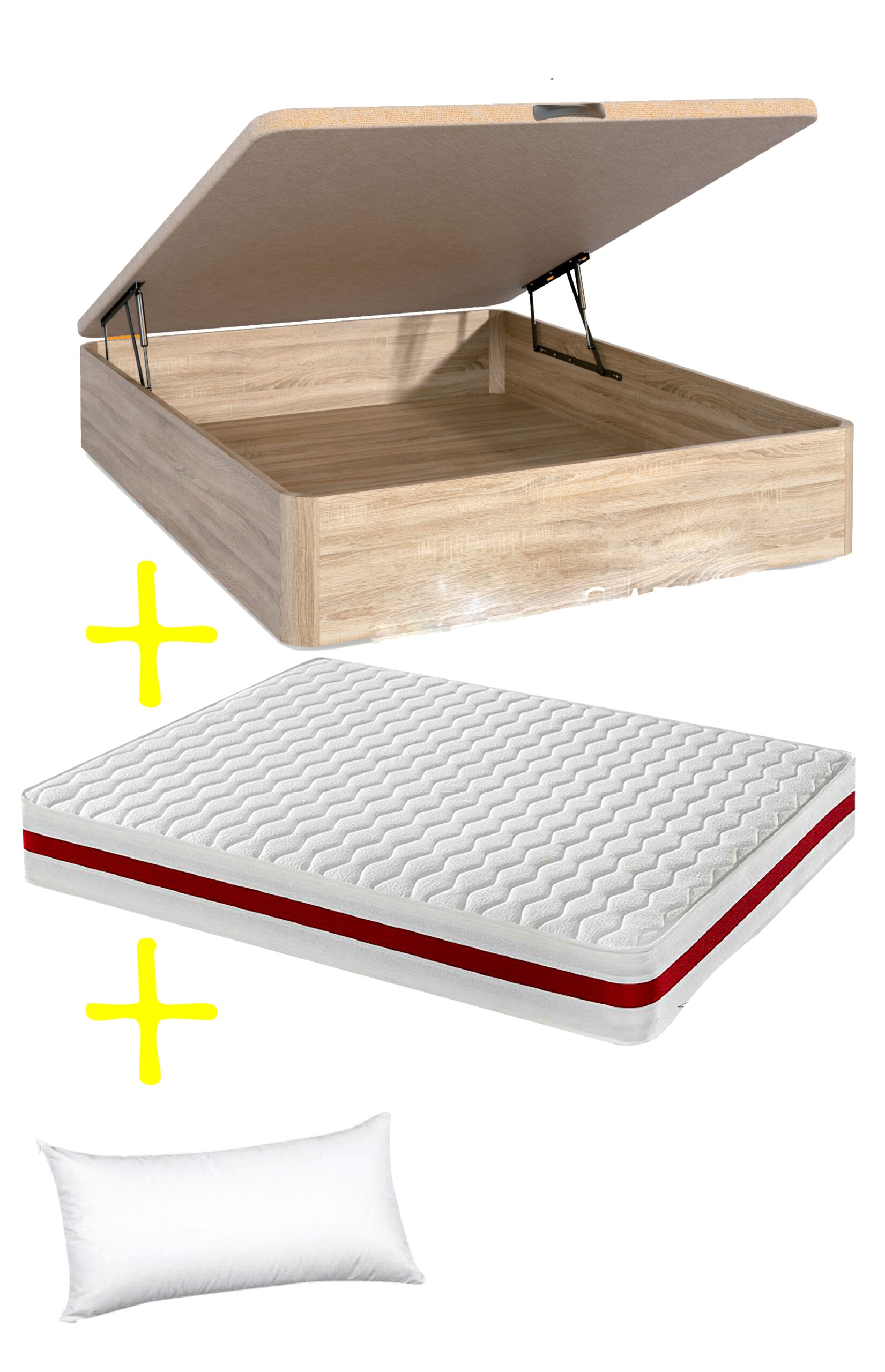 Pack Canape + Colchon + Almohada de regalo