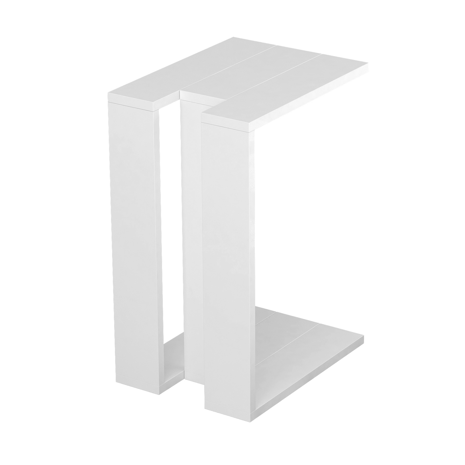 Mesa auxiliar blanco