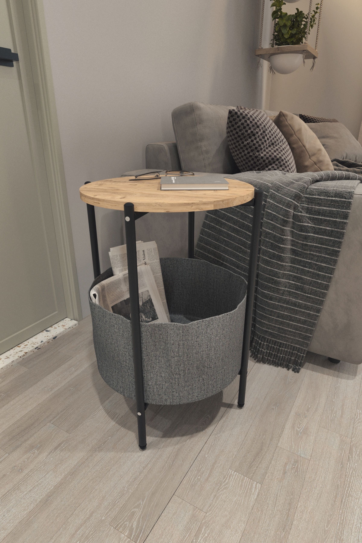 Mesa centro metal safir