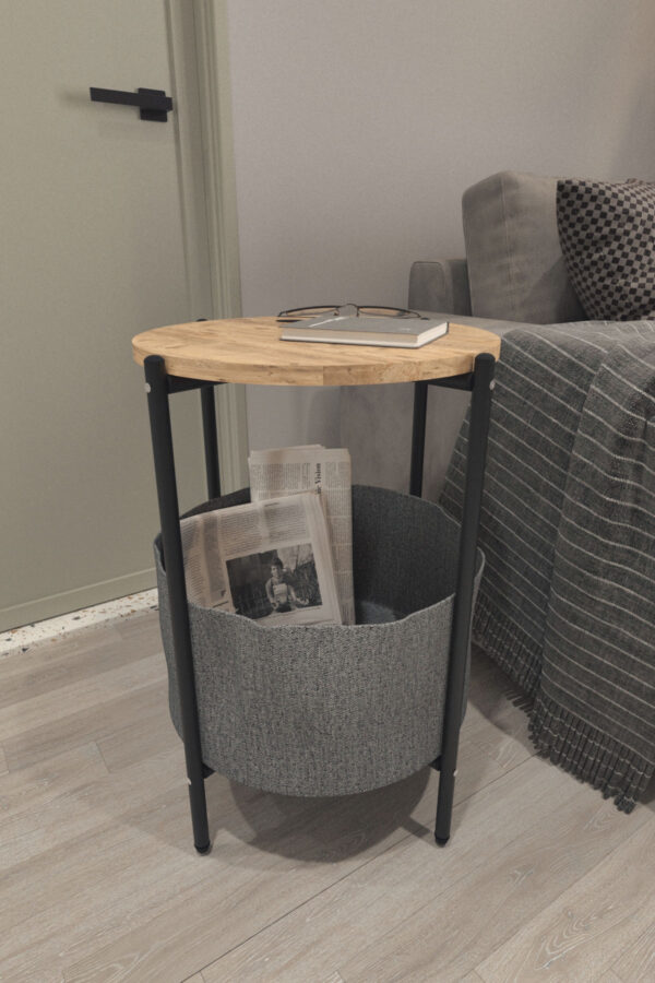 Mesa centro metal safir - Imagen 2