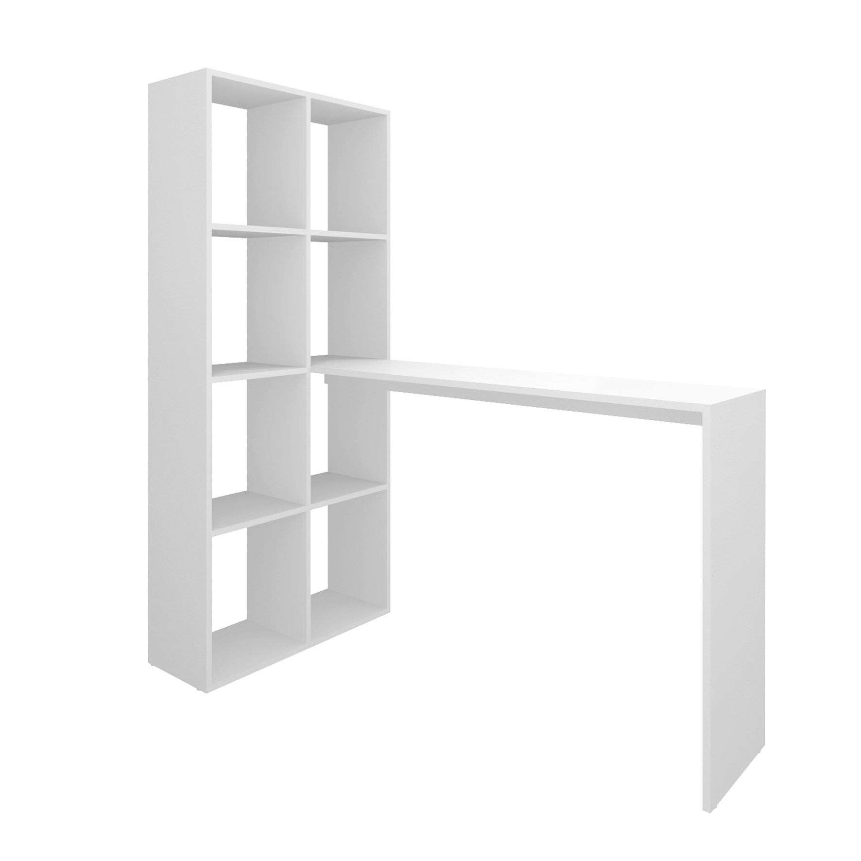 Mesa estanteria 8h