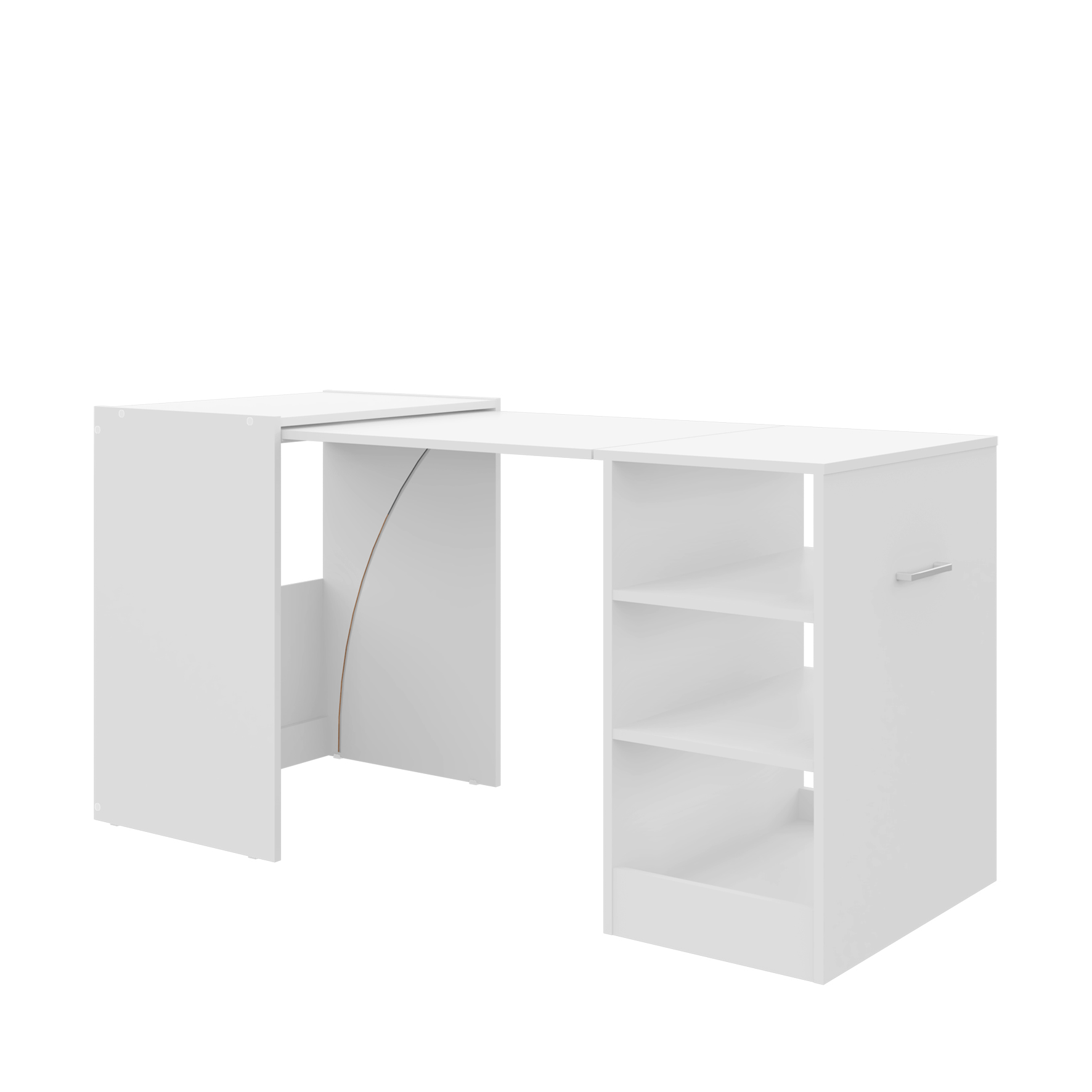 Mesa retractil 3h