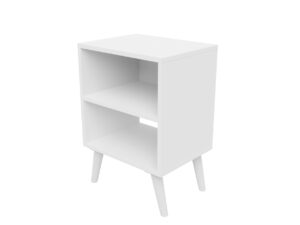 Mesita 2h blanco