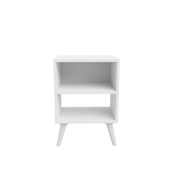 Mesita 2h blanco - Imagen 2