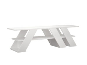 Mesa TV blanco