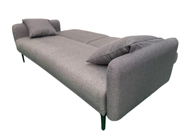 Sofa cama gris - Imagen 3