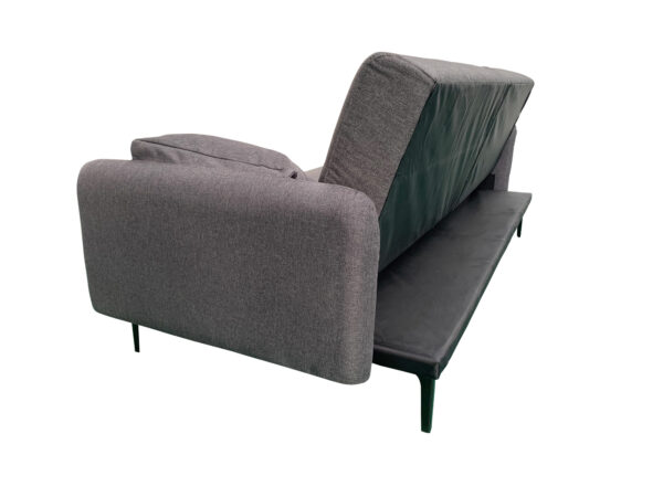 Sofa cama gris - Imagen 4