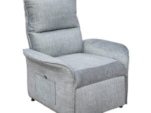 Sillon relax electrico gris