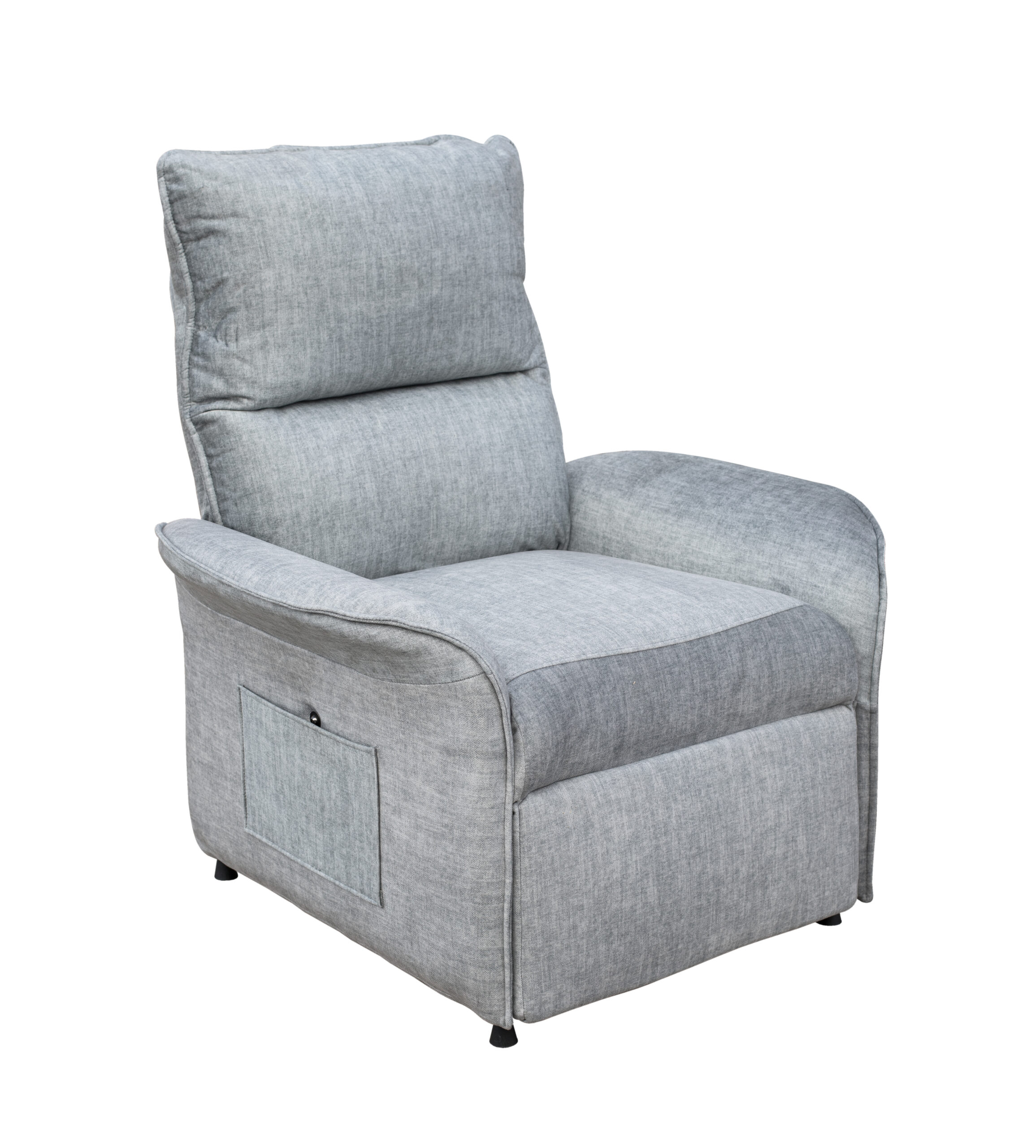 Sillon relax electrico gris