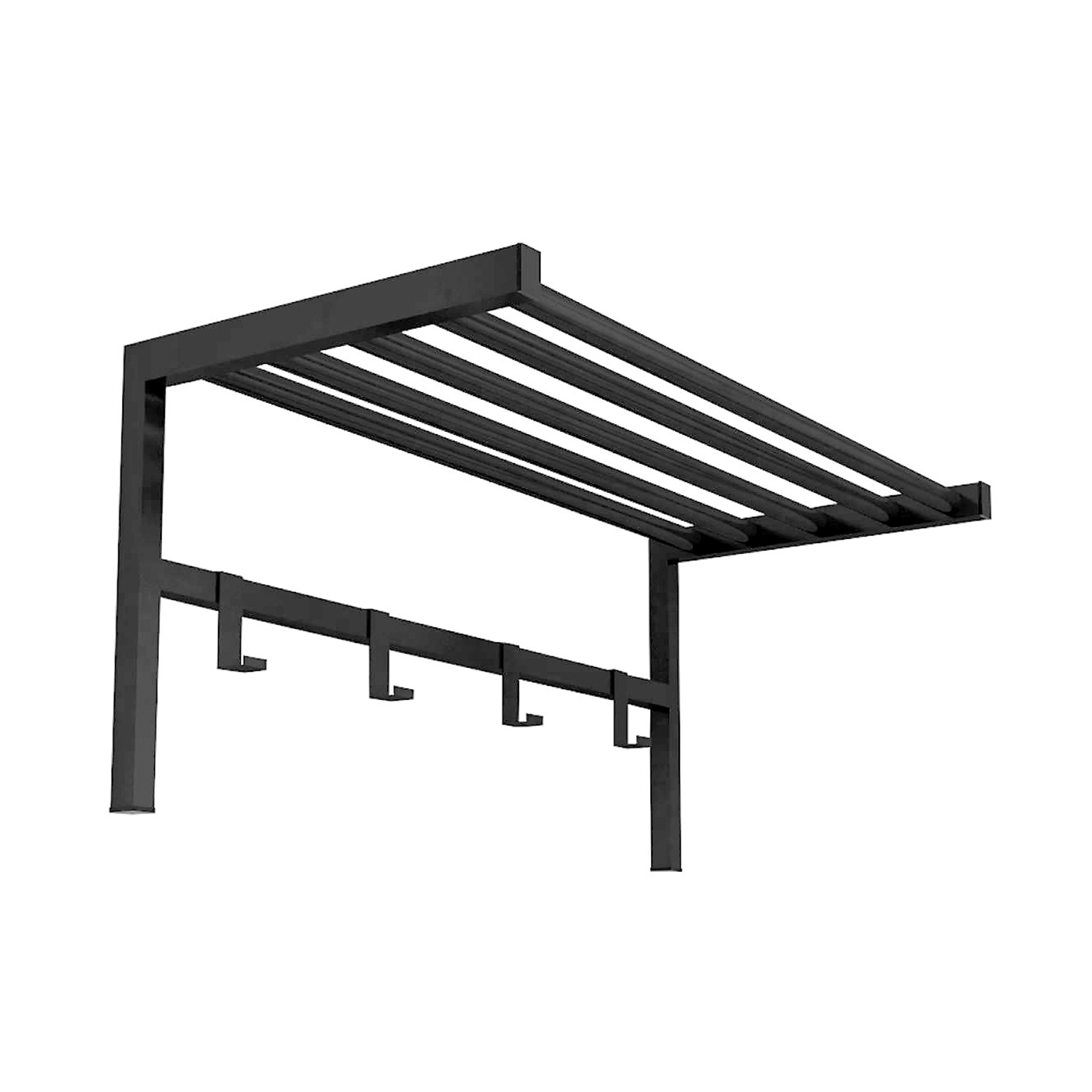 Perchero metal 33cm